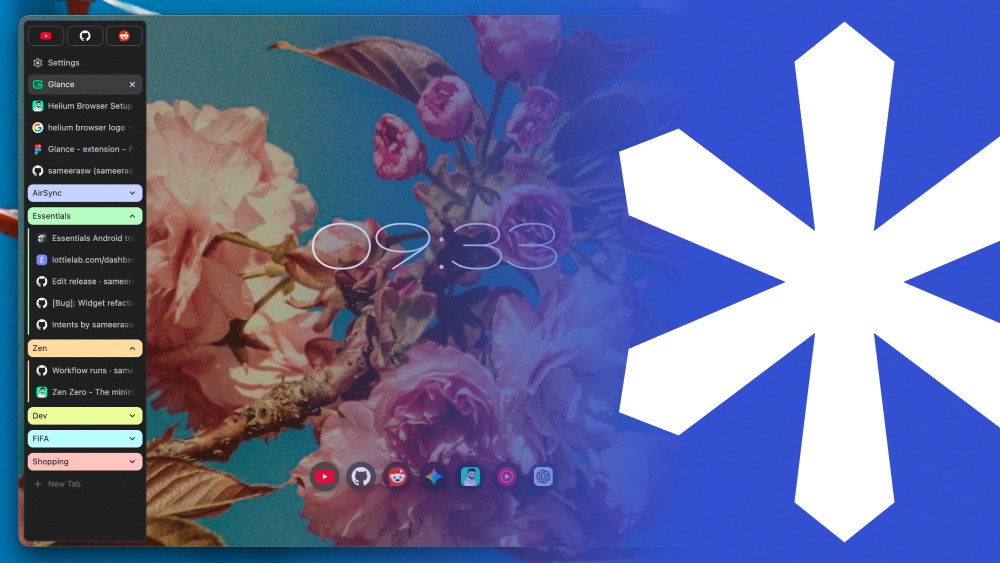 Helium Browser