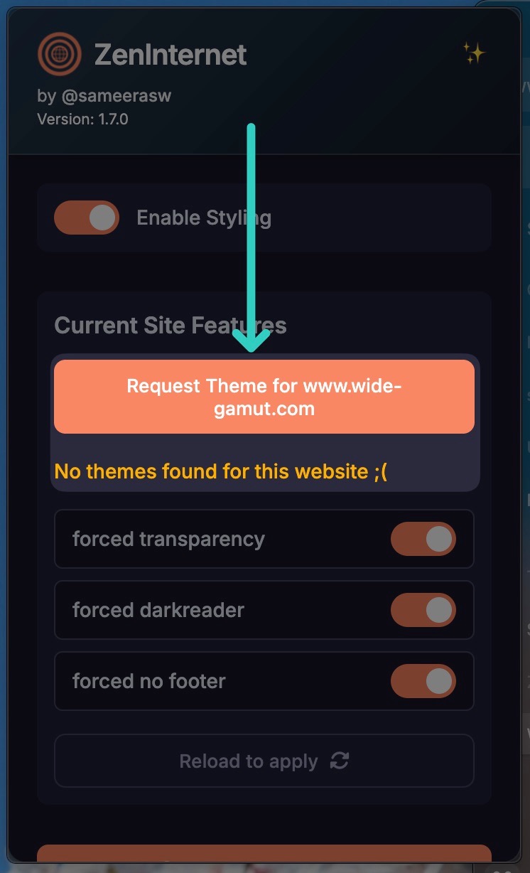 Zen Internet Addon