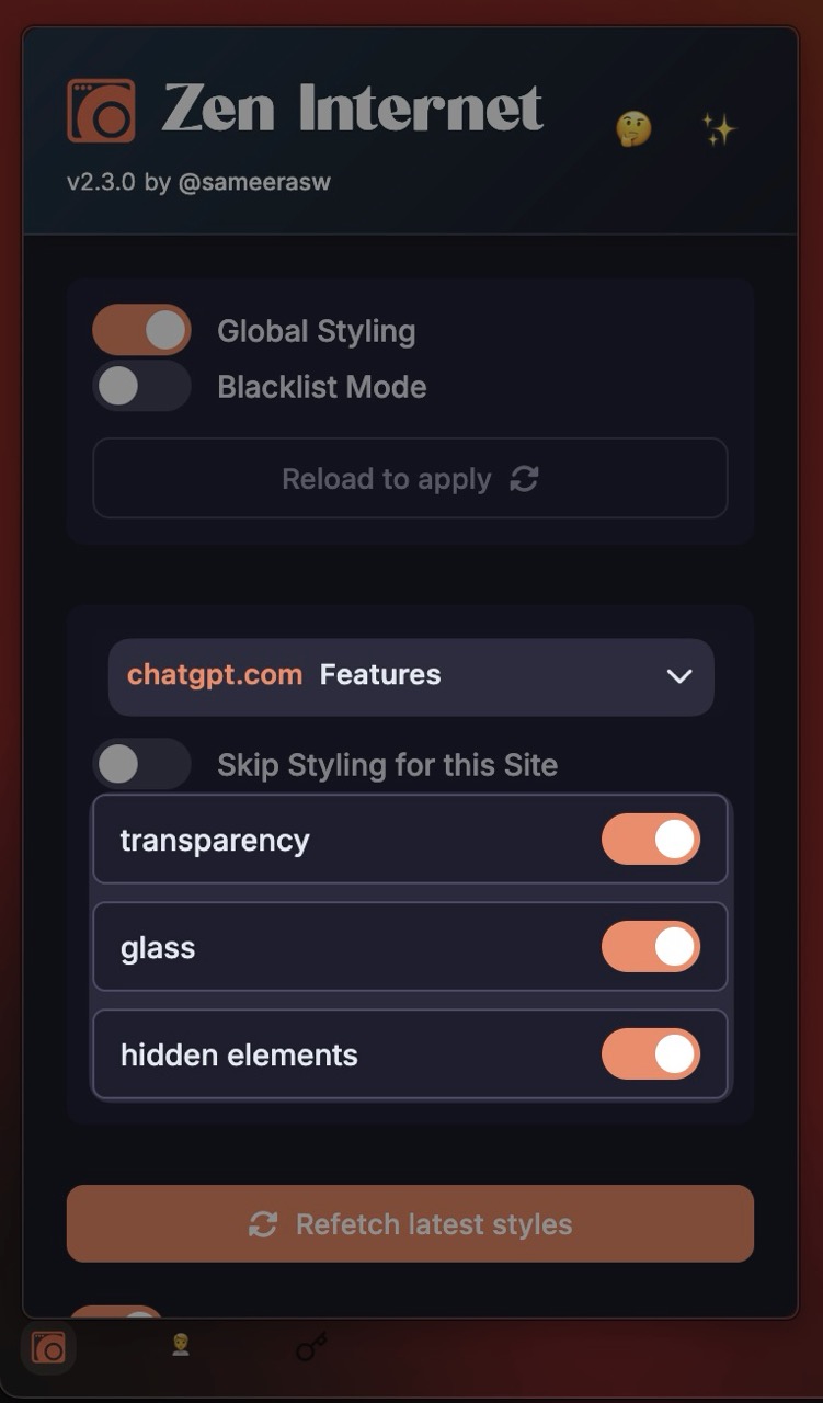 Zen Internet Addon
